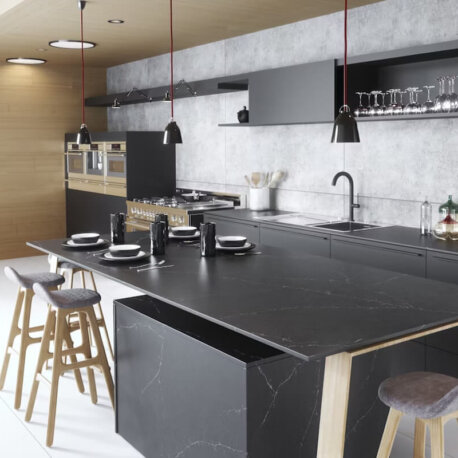 Silestone Charcoal