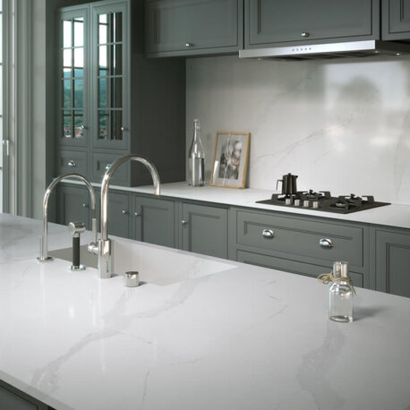 Silestone Classic Calacatta