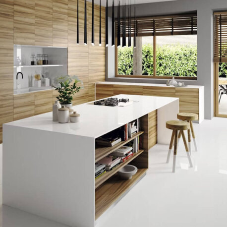 Silestone Iconic White