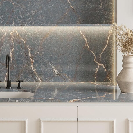 Silestone Parisien Bleu