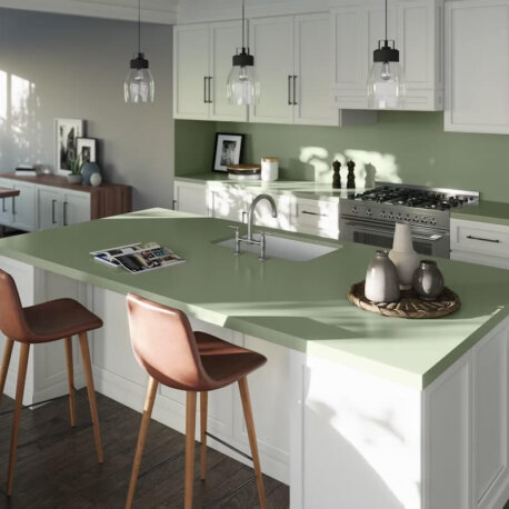 Silestone Posidonia Green